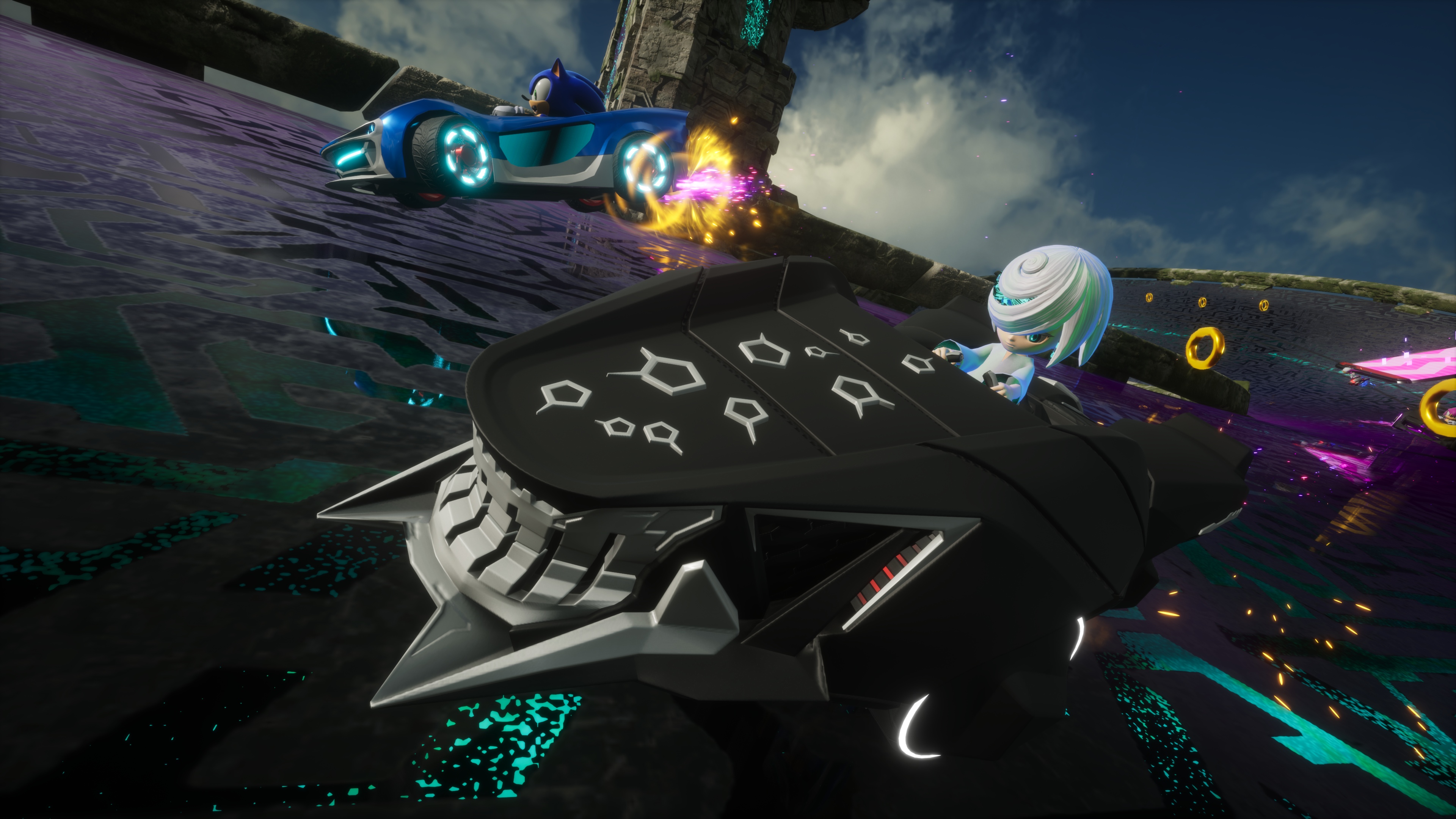 Sonic Racing: CrossWorlds 